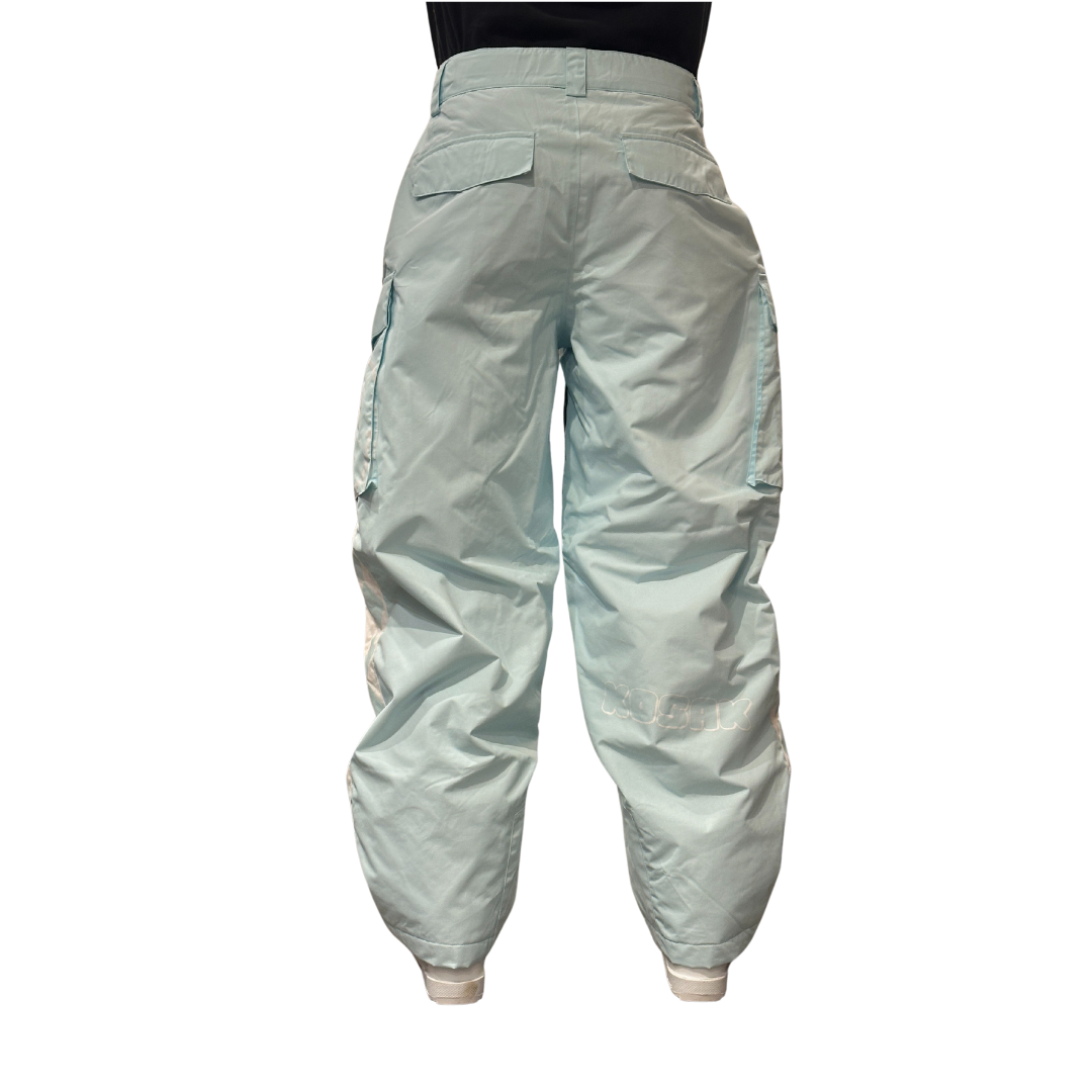 Frost and white Mogul Pants