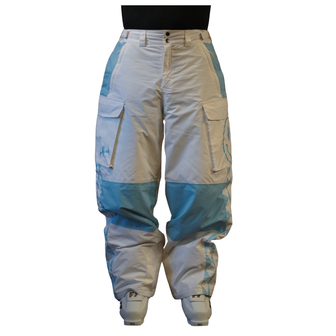 The "Original" White and Baby Blue