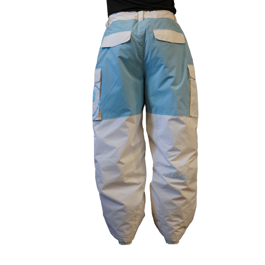 The "Original" White and Baby Blue