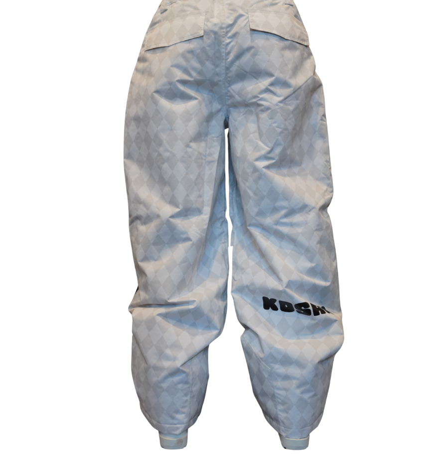 The Hard 8 White and Black