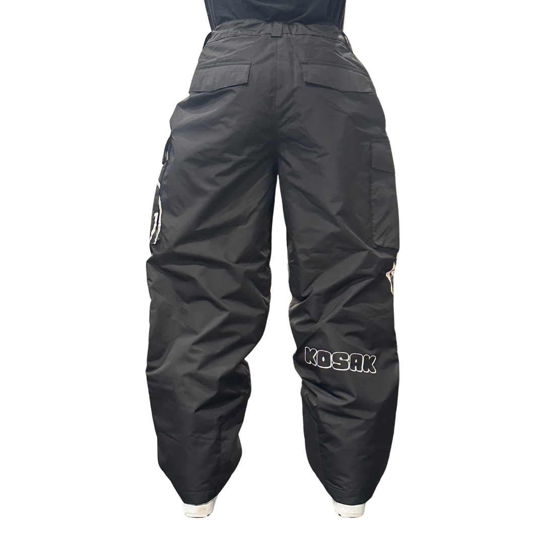 Black and White Mogul pants