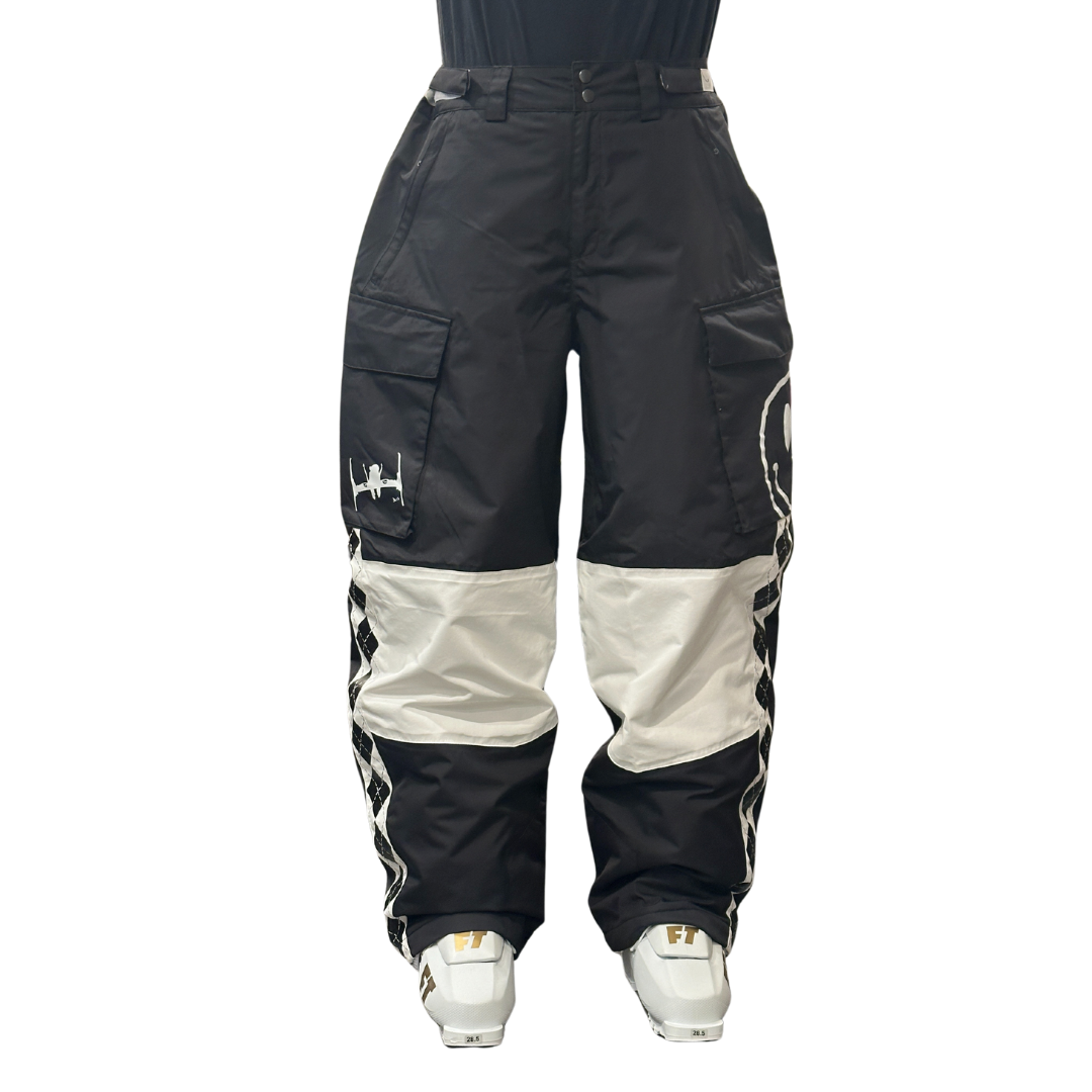 Black and White Mogul pants