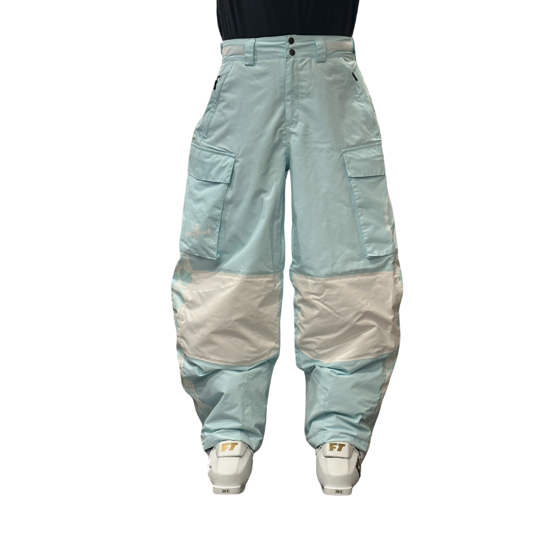 Frost and white Mogul Pants