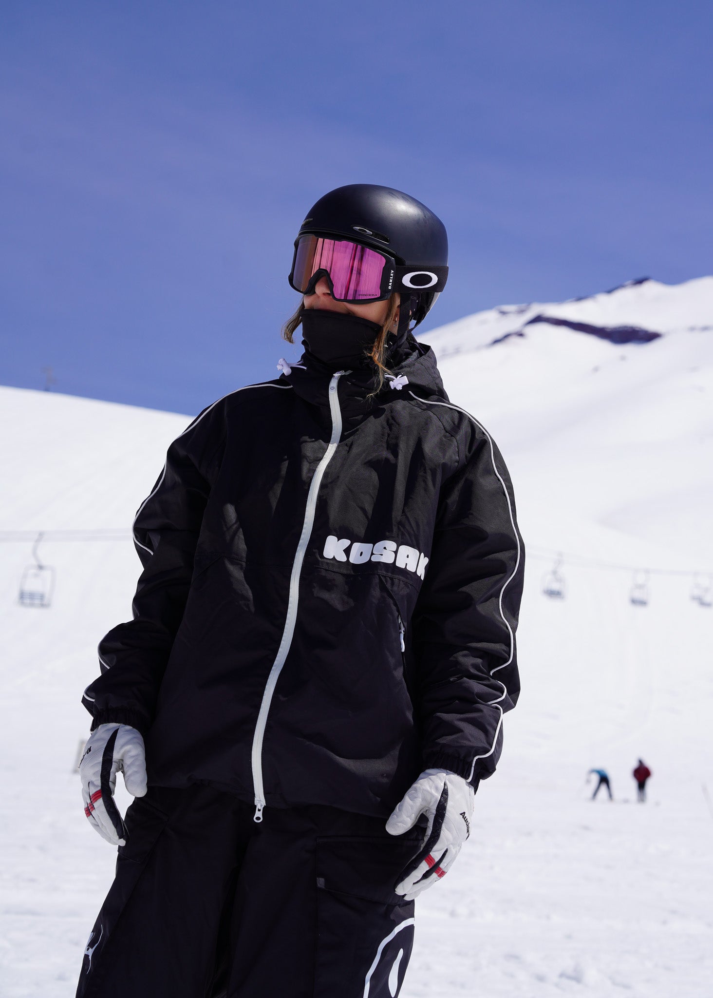 jacket with goggles The Original Jacket Black M