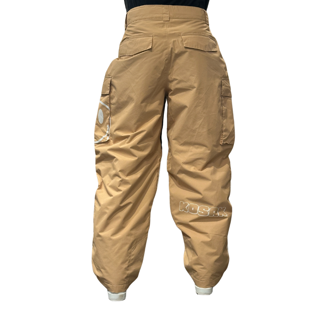 Khaki and White Mogul pants