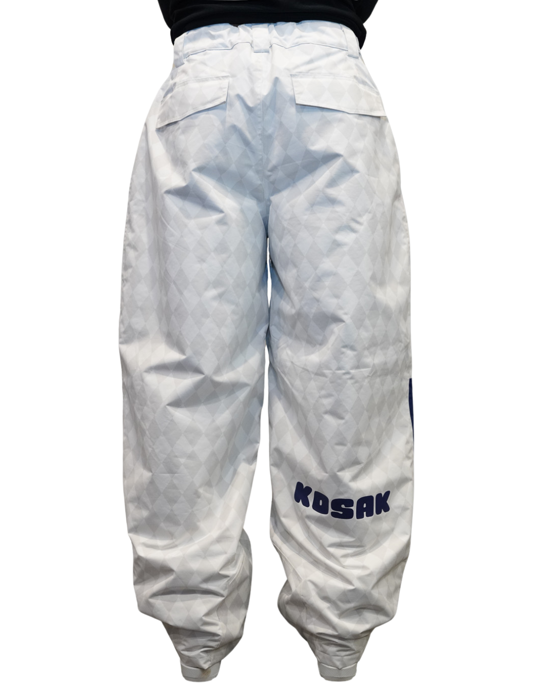 The Hard 8 White and Blue