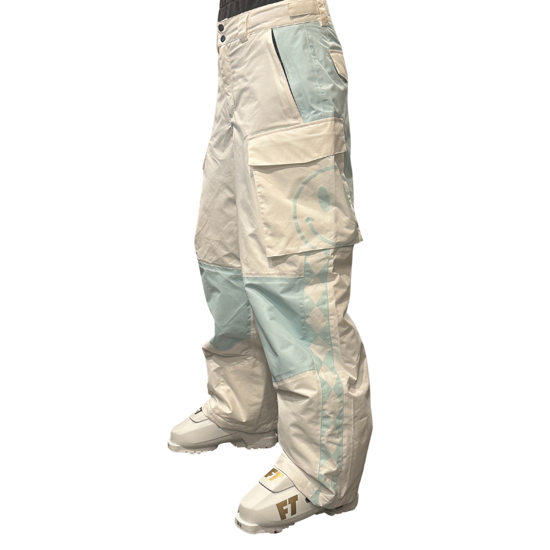 White and Frost Mogul Pants