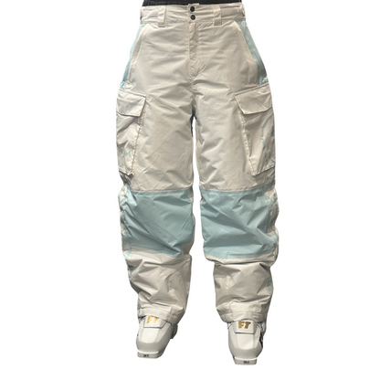 White and Frost Mogul Pants