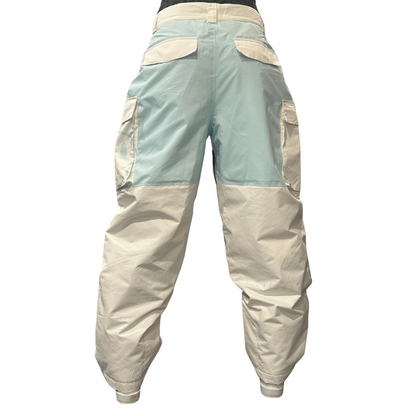 White and Frost Mogul Pants