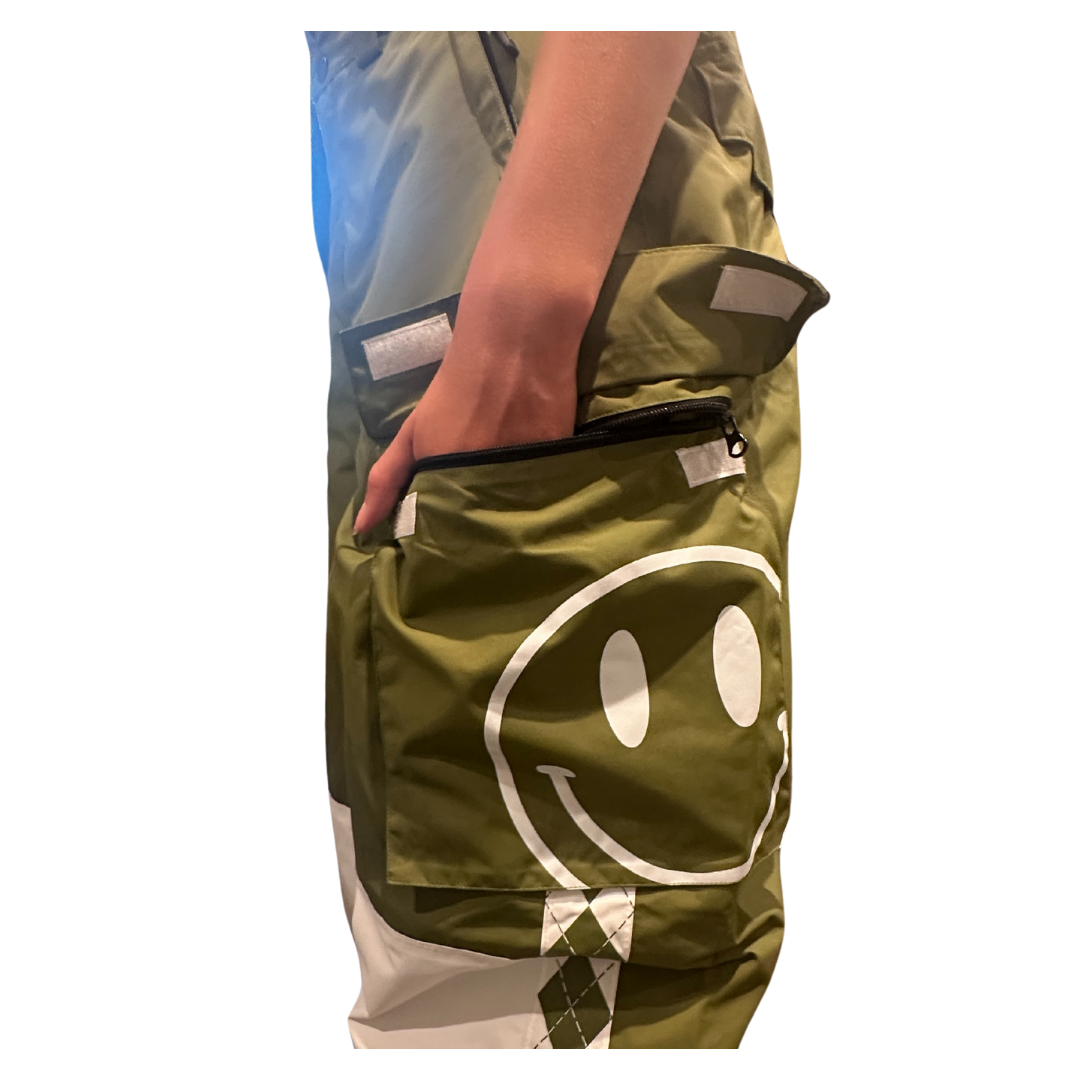 Army Green Mogul Pants