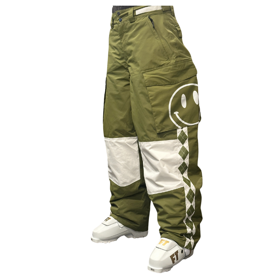 Army Green Mogul Pants