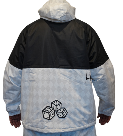 The Hard 8 Black and White Jacket