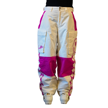 LIMITED EDITION - The "Original" White and Neon Pink