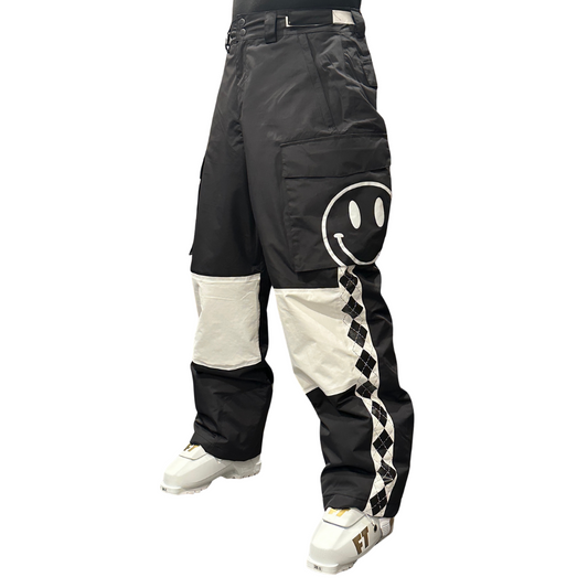 Black and White Mogul pants