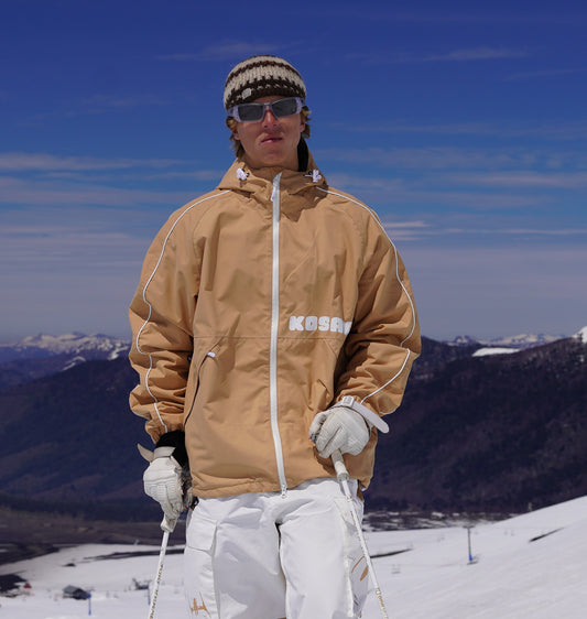 Freestyle and Mogul Khaki Ski Jacket