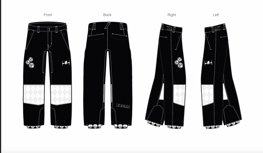 The Hard 8 Black and White