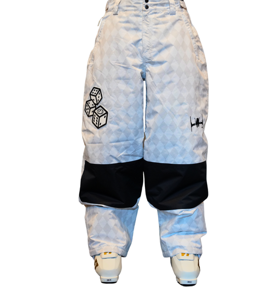 Kosak Freestyle Mogul Ski Pants Hard 8 Baggie