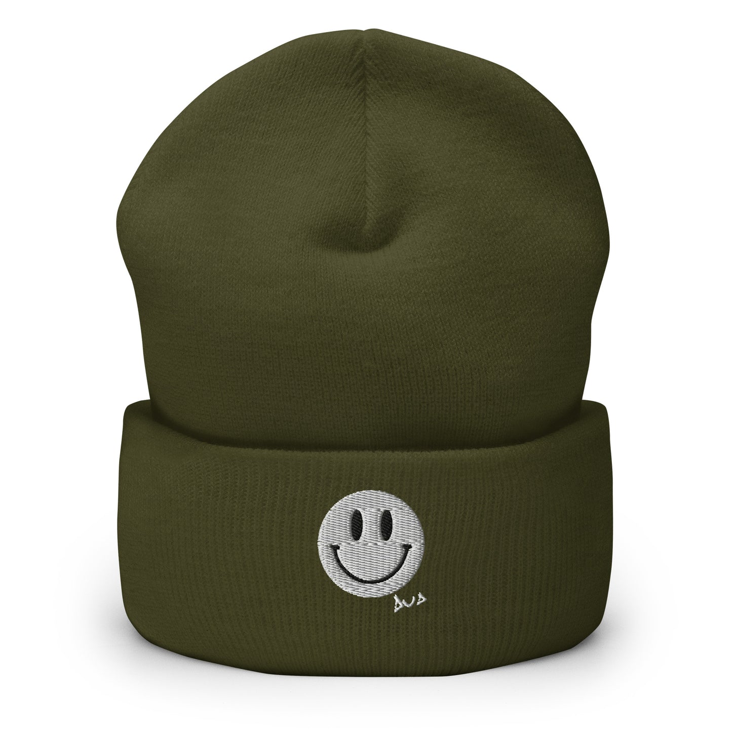 Happy Face beanie