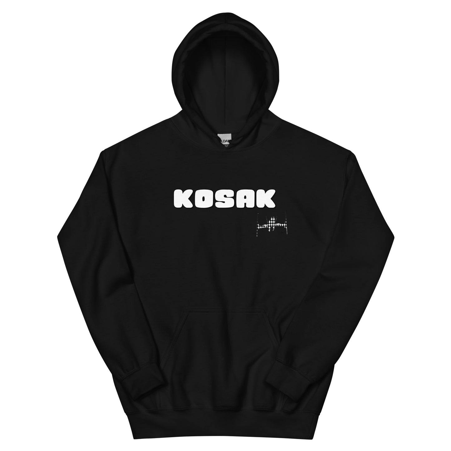 Kosak Hoodie w/Argyle 1