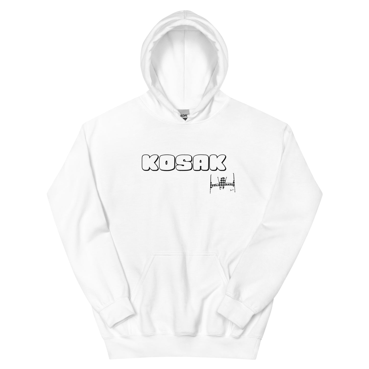 Kosak Hoodie w/Argyle 1